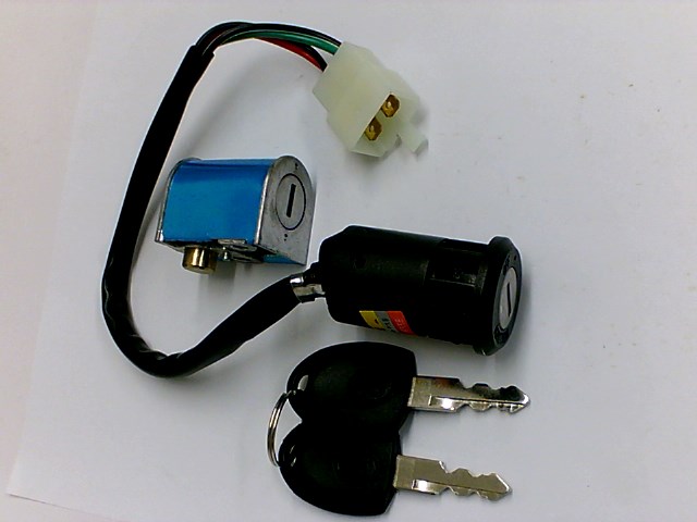 SWITCH JSMX ENCENDIDO C90 4 CABLES/C SEGURO MOJSMXLO NUEVO