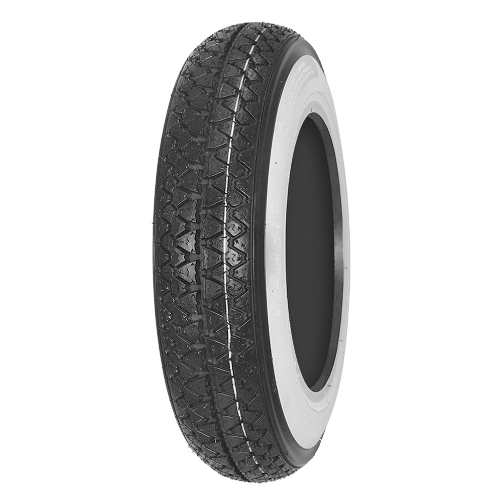 LLANTA KENDA 350-10 C/C MOTONETA K333 CARA BLANCA