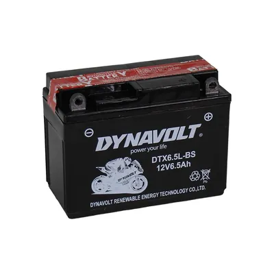 ACUMULADOR DYNAVOLT DTX6.5L-BS (YTX6.5L-BS)