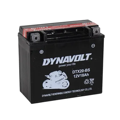 ACUMULADOR DYNAVOLT DTX20-BS/YTX20-BS