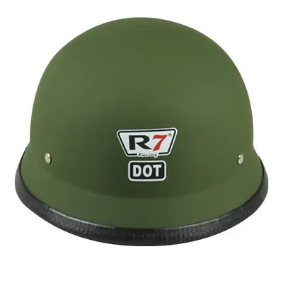CASCO R7 RACING CAMO MATE L DOT ABIERTO R7-307