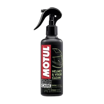 LIMPIADOR MOTUL M1 HELMET/VISOR CLEAN 250ML