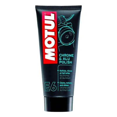 LIMPIADOR MOTUL E6 CHROME/ALU POLISH 100ML