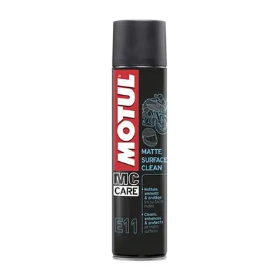 LIMPIADOR MOTUL E11 MATTE SURFACE CLEAN 400ML