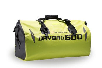 TAILBAG DRYBAG 600. TARPAULIN, WATERPROOF. YELLOW. 60LIT
