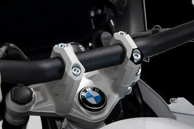 BAR RISER SILVER H= 40MM BMW R1200 GS LC ADVENTURE