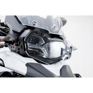 HEADLIGHT GUARD MOUNT WITH COVER BMW F 750 850 GS (18-)