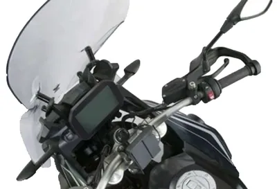 Z TECHNIK EXTENSORES DE ESPEJO ACERO NEGRO BMW F850 GS