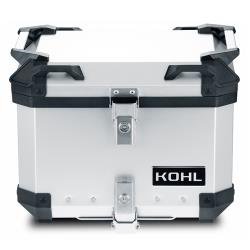 BAUL TRASERO KOHL KH1A.3 ALUMINIO 40 LTS