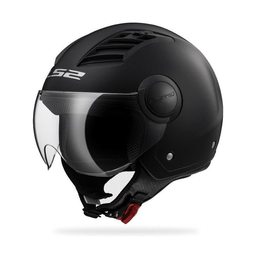 CASCO ABIERTO LS2 AIRFLOW SOLID NGO MATE OF562 M