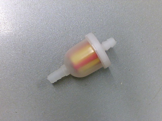 FILTRO GASOLINA UNIVERSAL CARTON CORRUGADO INTERIOR AMARILLO