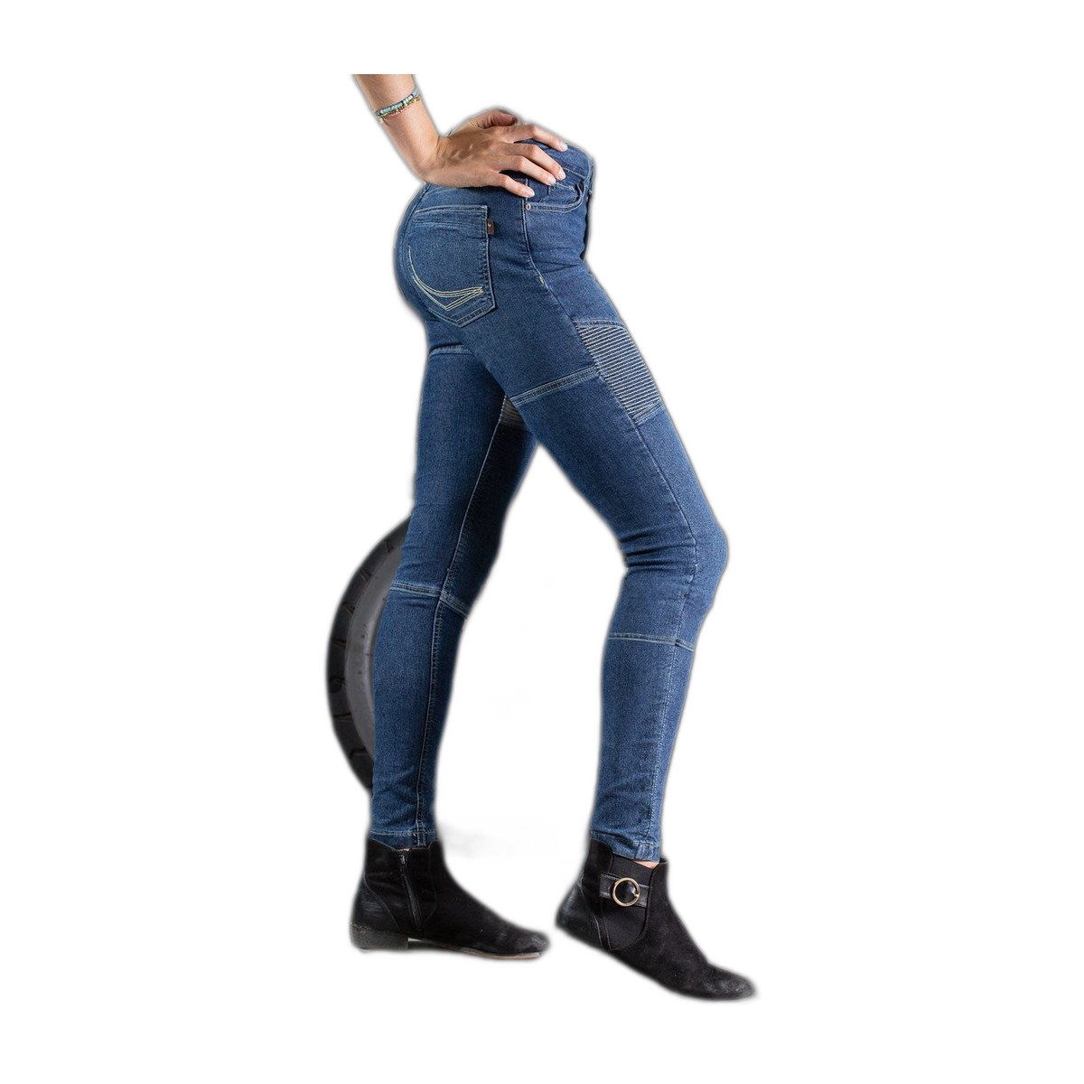 PANTALON HOOL BIKER PROTECCION ARAMIDA M25