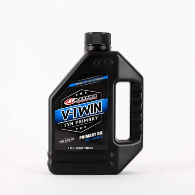 LUBRICANTE TRANSMISION V TWIN 100% SYNTHETIC PRIMARY 946ML MAXIMA