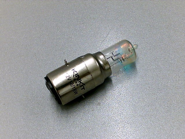 FOCO FARO HALOGENO ENTRADA BOMBILLO 18W PUNTA TORNASOL