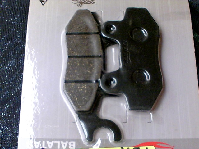 BALATA DEL SAYTO DISCO 150Z/250SZ 15/BS250 07-08/DT150 SPORT 17-18/FORZA150 09-13/FT150 14-16/FT150 AZULP 13-16/FT150G 11-13/FT150GT 11-13/FT150GT GRAFITO 13-14/FT150 GTI  15-17/FT150GTS ROJA 18-19/RC150 GT