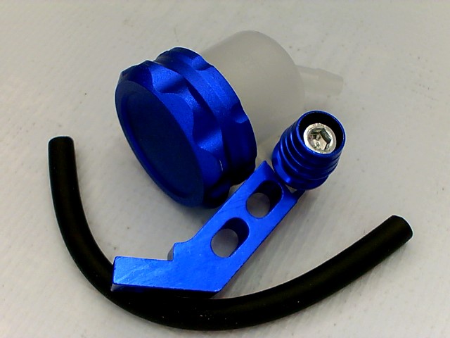 DEPOSITO DE LIQUIDO DE FRENOS AZUL