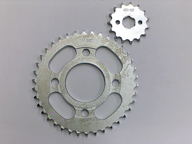 ENGRANE JSMX DEL/TRAS FORZA150/125 (38/428)