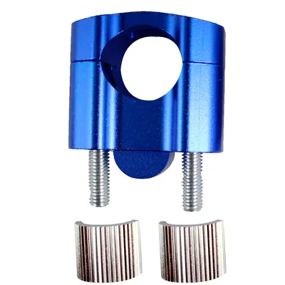 EXTENSION DE MANUBRIO ALUMINIO AZUL