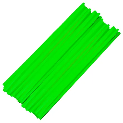 POPOTE ALESSIA DECORATIVO P/RAYOS VERDE NEON