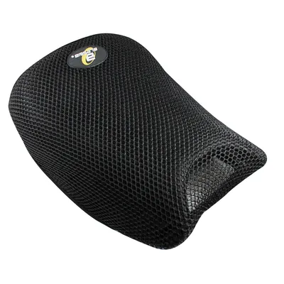CUBRE ASIENTO ALESSIA CARGO 125 INDIVIDUAL NEGRO
