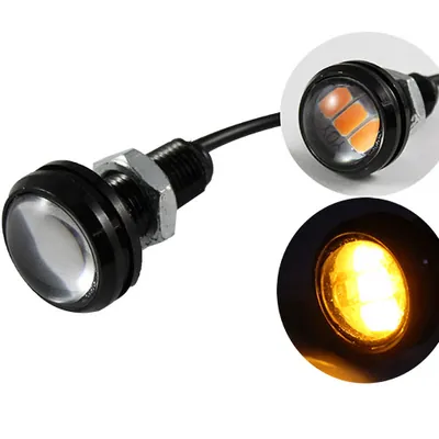 FOCOS LED PARA LA PLACA AMARILLOS