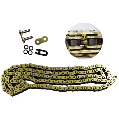 CADENA ALESSIA 428HO X 136 GOLD FZ16/170Z 16-18/DM200 07-19/DM200 SPORT 19/EX200 05-08/RC-200 09/RT-200 09-13 428HO X 136