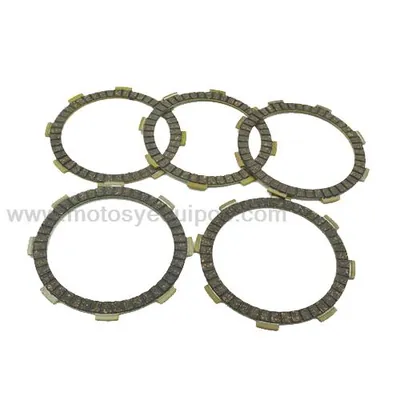 PASTAS EMBRAGUE PROMOTO BOXER150/NS160/GL150/CGL125 TOOL/FORZA150/FT125 (5 PZAS)
