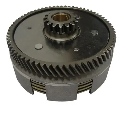 EMBRAGUE ALESSIA C/CAMPANA YBR125