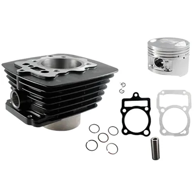 KIT CILINDRO ALESSIA DM200 14-20/DM200 19-20 NEGRO