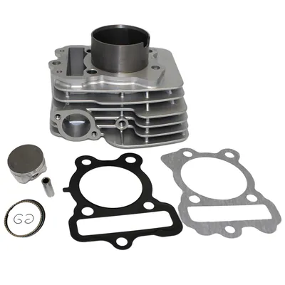 KIT CILINDRO ALESSIA BOXER150 PLATA