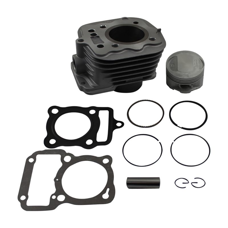 KIT CILINDRO WSTD CARGO CG125 04-13 CODIGO ANTERIOR: 47-2062-001