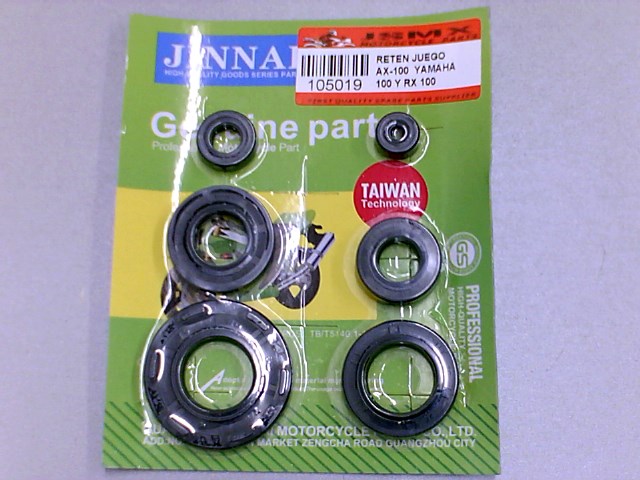 RETENES JSMX MOTOR SUZUKI AX100 YAMAHA RX100