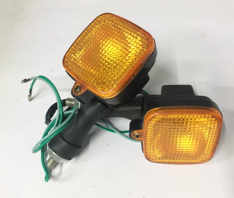 DIRECCIONAL JSMX JGO CUADRADOS CON TRONCO LARGO NEGRO MICA NARANJA