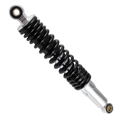 AMORTIGUADOR ALESSIA DT125 12-16 NEGRO BUJE  330 MM PZA