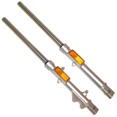 BARRA SUSPENSION ALESSIA YBR125 DISCO JGO GRIS