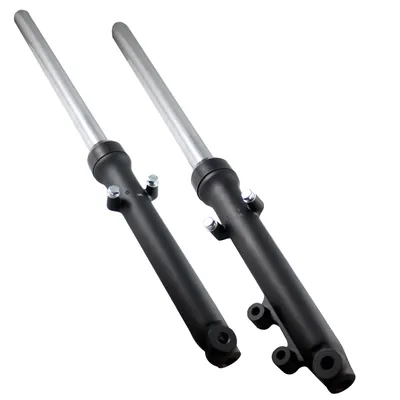 BARRA SUSPENSION ALESSIA RC150 16-19/RC200 19-20 JGO NEGRO MATE