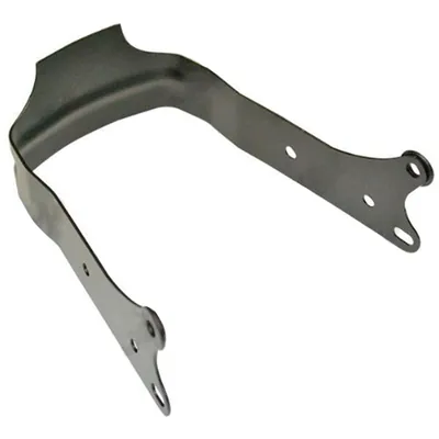 SOPORTE METALICO DE SALPICADERA DEL FT125 SPORT 12-15 NEGRO
