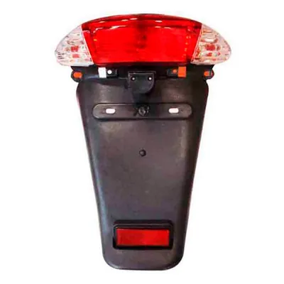 CALAVERA ALESSIA C/SALPICADERA TRAS MICA ROJA 12 VCC DS-150 14-17 / DS-150NEGRO 13-15 / DIABOLO 125 05-09 / DIABOLO-150 06-13 / X-150 17 / XS-150 10-12