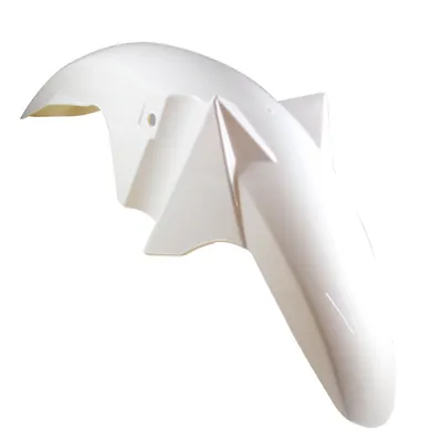 SALPICADERA ALESSIA DELANT 125FL 19/125FL PARRILLA LARGA 19 BLANCA
