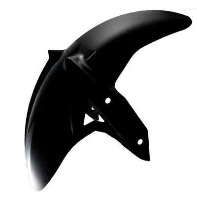 SALPICADERA ALESSIA DELANT 250Z 14-17 NEGRO MATE/ BRILLANTE