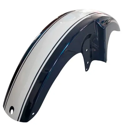 SALPICADERA ALESSIA DEL AZUL/BLANCO FT-125TS
