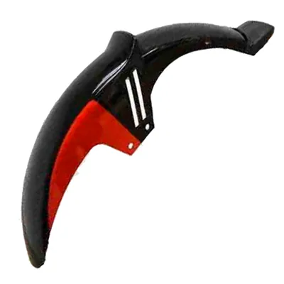 SALPICADERA ALESSIA DEL ROJO/NEGRO FT-150 09-10