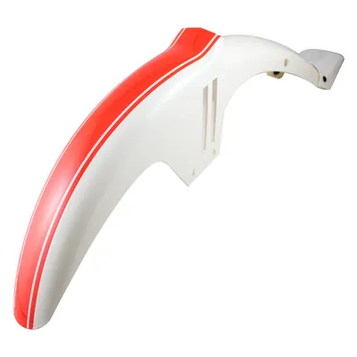 SALPICADERA ALESSIA DEL BLANCO BRILLANTE / ROJO FT-150GTS 16-18 / FT-150GT GRAFITO 13-14 / FT-150G 16-18 / FT-150G NE 18-19 / FT-150 AZP 13-16