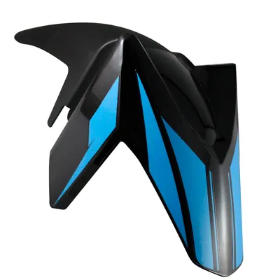 SALPICADERA ALESSIA DEL NEGRO MATE/AZUL FT180 TS 19