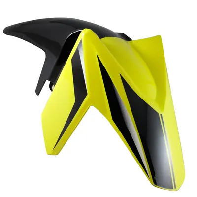 SALPICADERA ALESSIA DEL AMARILLO BRILLANTE / NEGRO  FT200 TS 19-21