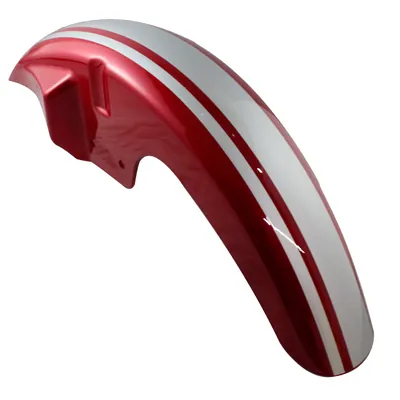 SALPICADERA ALESSIA DEL ROJO/ROSA LINEAS PLATA RC150 16-18