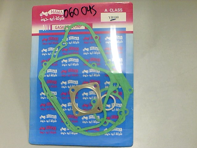 EMPAQUES JSMX DE MOTOR COMPLETO YAMAHA YB100