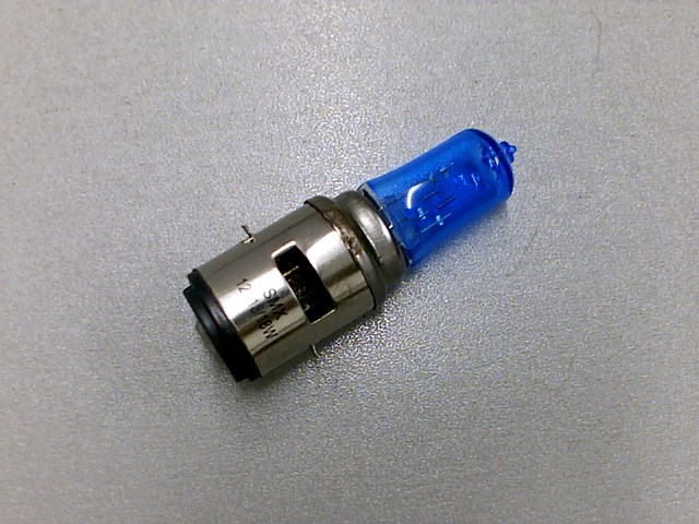 FOCO FARO HALOGENO ENTRADA BOMBILLO 18W AZUL