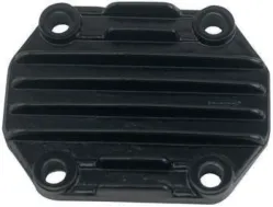 TAPA DE CABEZA DER AT110 SPORT 2011-2014 NEGRO