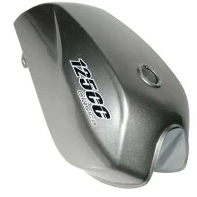 TANQUE GASOLINA ALESSIA PLATA FORZA 125 0812 / FT125 PLATA 17